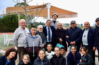 Miniklerden Yaşlı Konukevi'ne Ziyaret